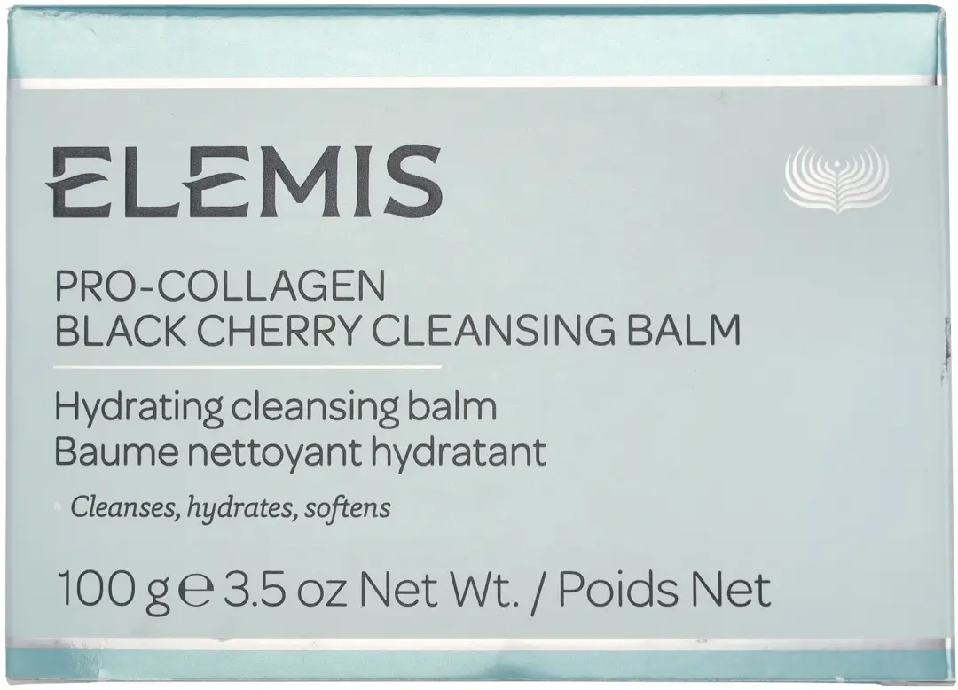 Elemis Pro-Collagen Black Cherry Cleansing Balm - 100g - afbeelding 2 van 3