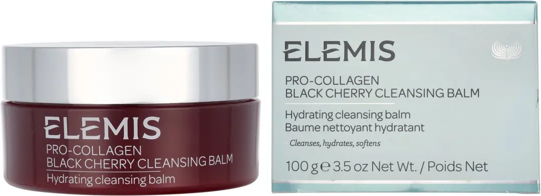 Elemis Pro-Collagen Black Cherry Cleansing Balm
