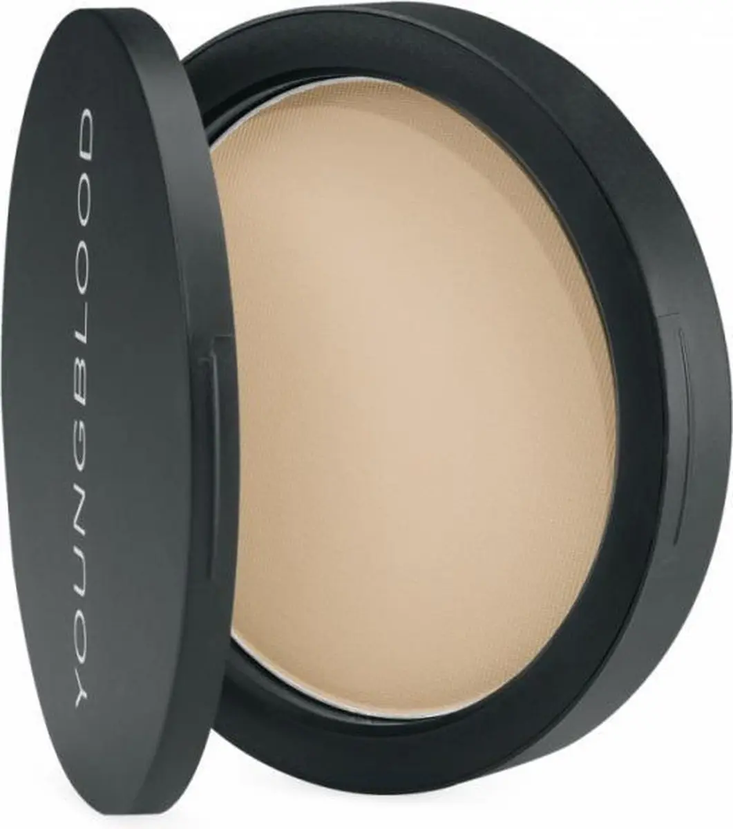 Youngblood Pressed Mineral Rice Powder - Medium - afbeelding 2 van 2
