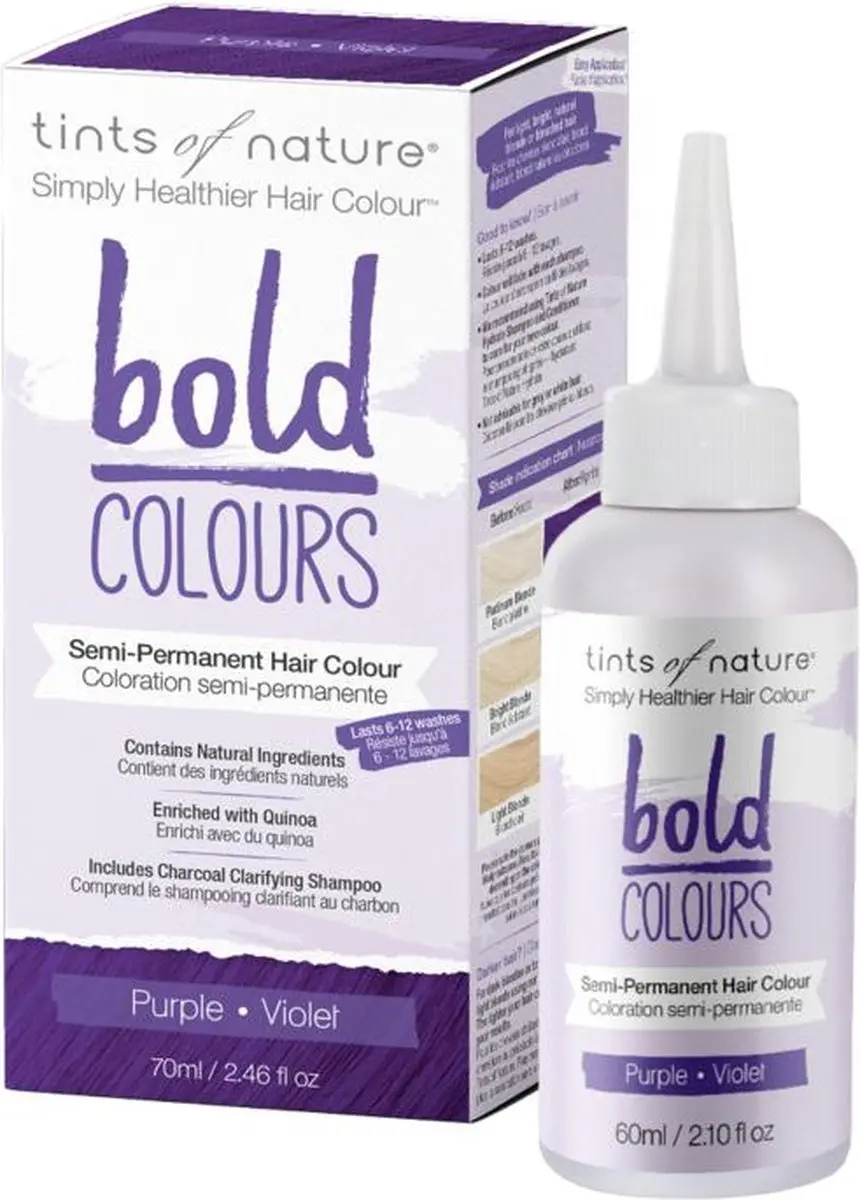 Tints of Nature Bold Colours Purple