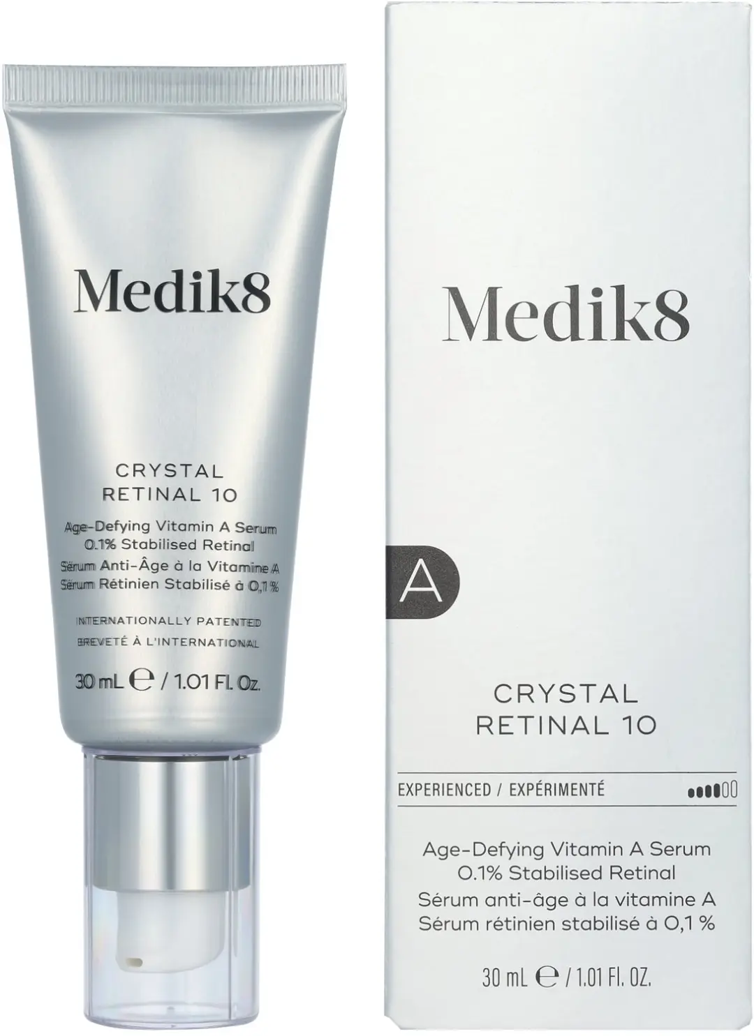 Medik8 Crystal Retinal 10 Night Serum - 30ml - afbeelding 2 van 3