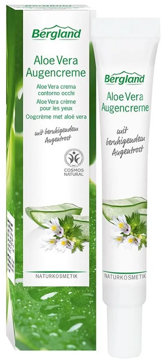 Bergland Aloe Vera Oogcrème 13,5ml