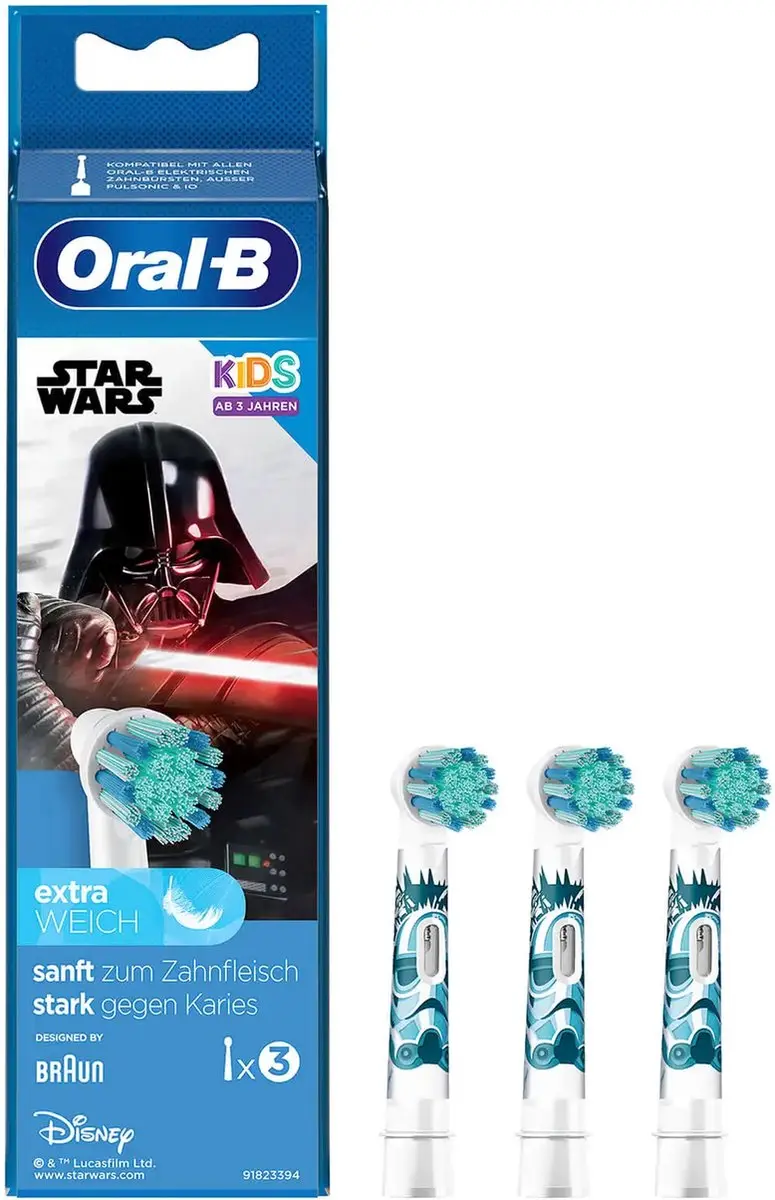 Oral-B Stages Power Star Wars Opzetborstels