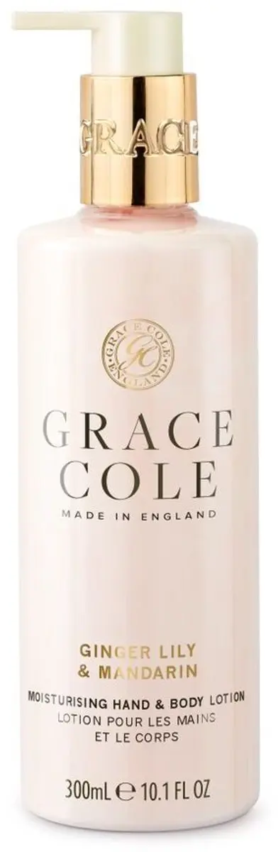 Grace Cole Ginger Lily & Mandarin Hand & Body Lotion