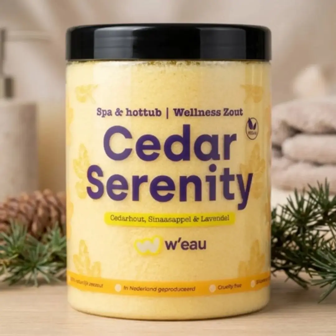 W’eau Cedar Serenity Badzout