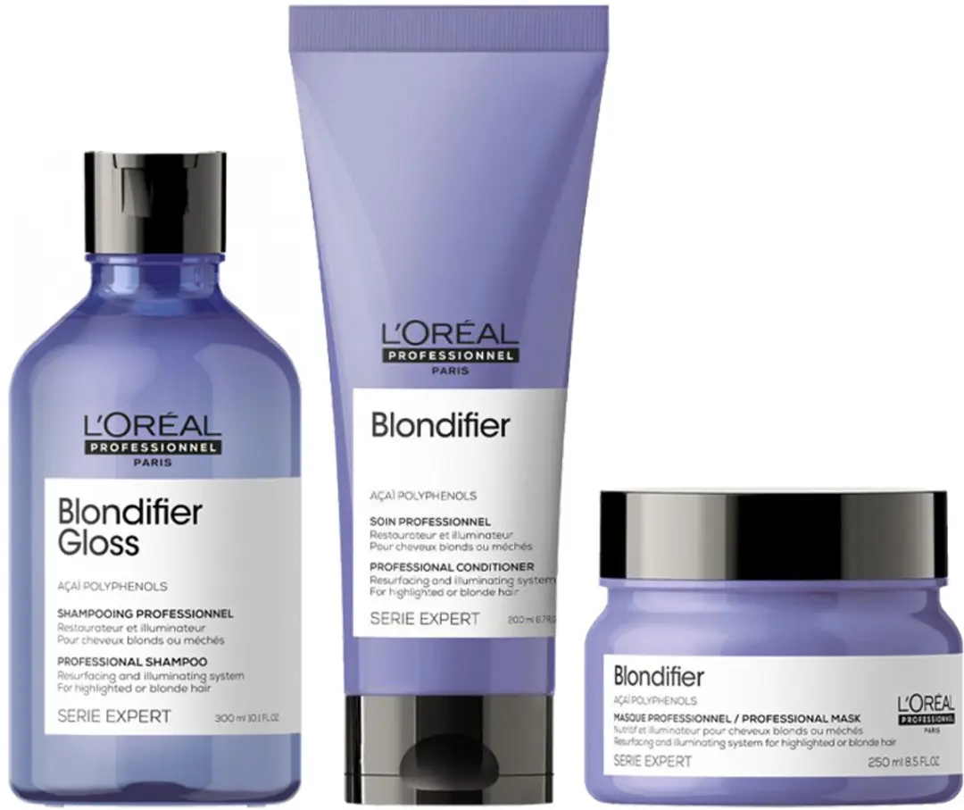 L'Oréal Professionnel Serie Expert Blondifier Shampoo 300ml + Conditioner 200ml