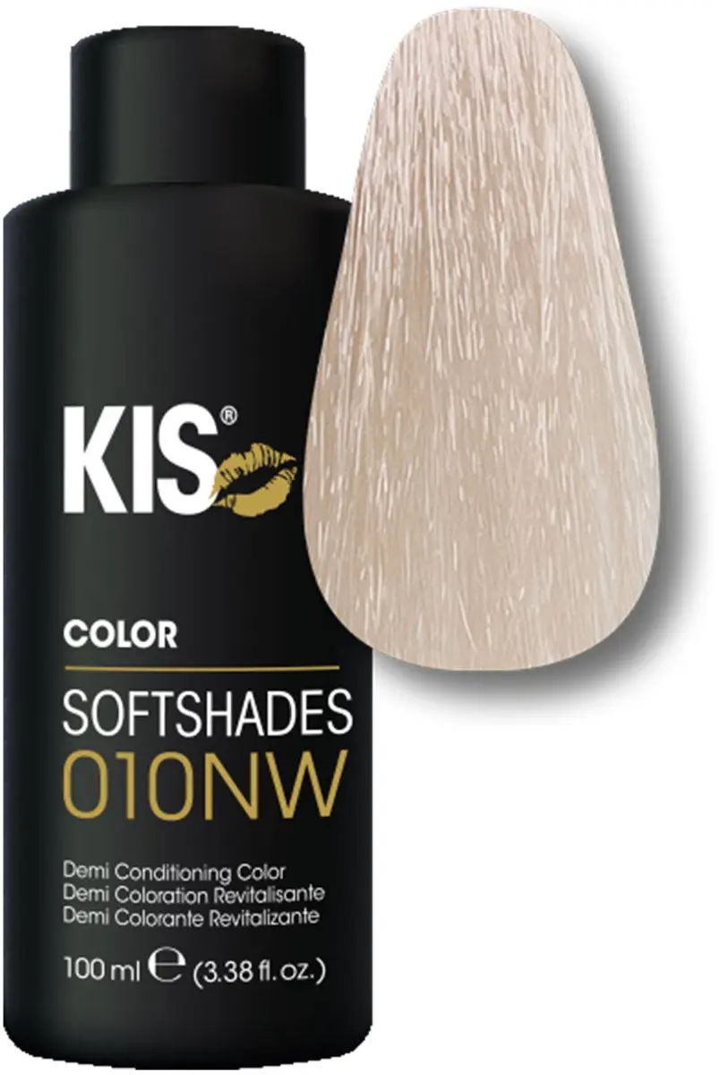 KIS Softshades 09NW Haarkleurspoeling - 100ml - afbeelding 2 van 3