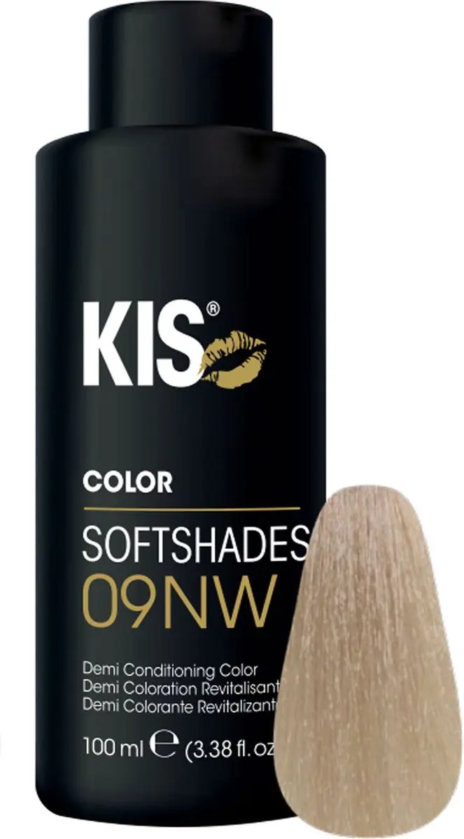 KIS Softshades 09NW Haarkleurspoeling