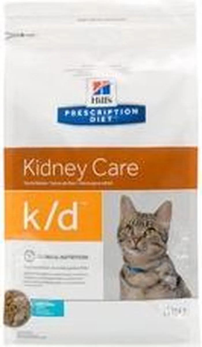 Hill's Prescription Diet K/D Feline Met Tonijn  | 15