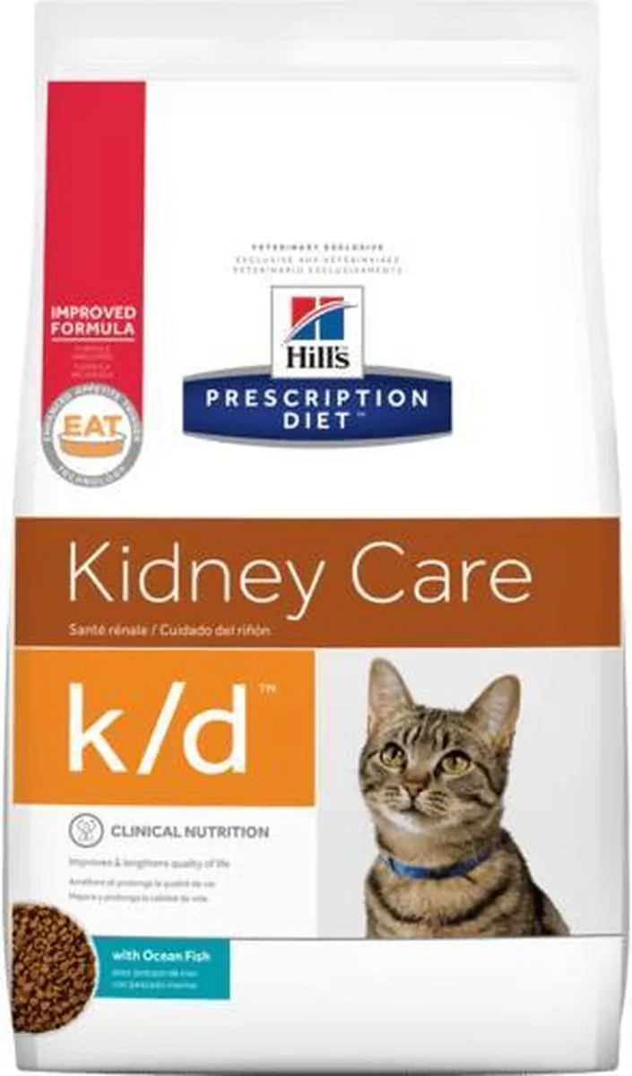 Hill's Prescription Diet K/D Feline Met Tonijn  | 15