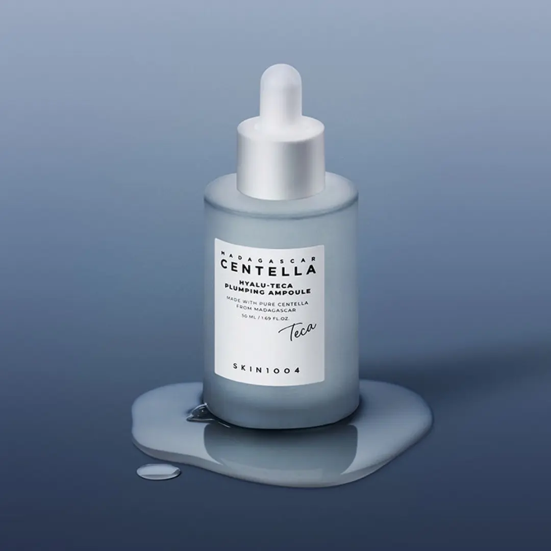 SKIN1004 Madagascar Centella Hyalu-Teca Plumping Ampoule - 50ml - afbeelding 4 van 6