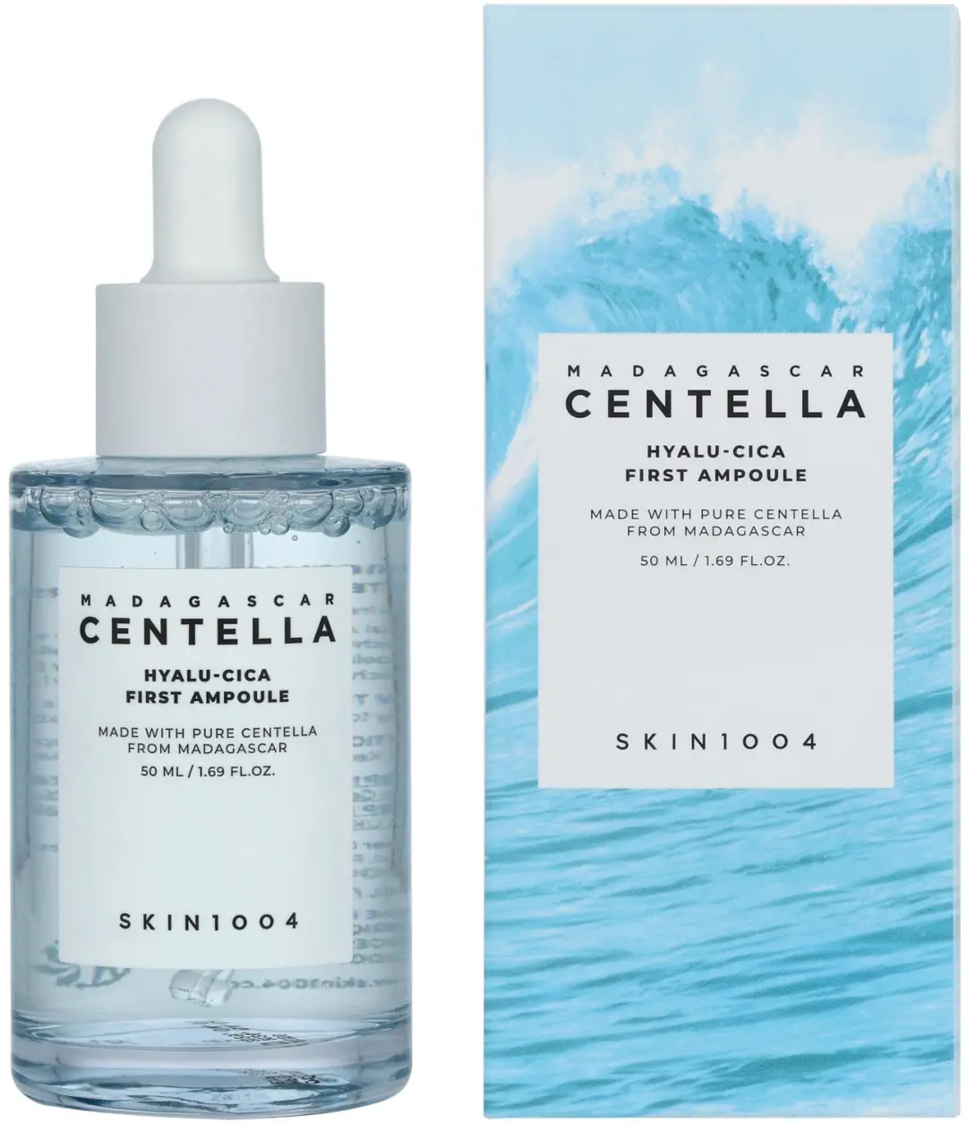 Skin1004 Hyalu-Cica Ampoule Madagascar Centella