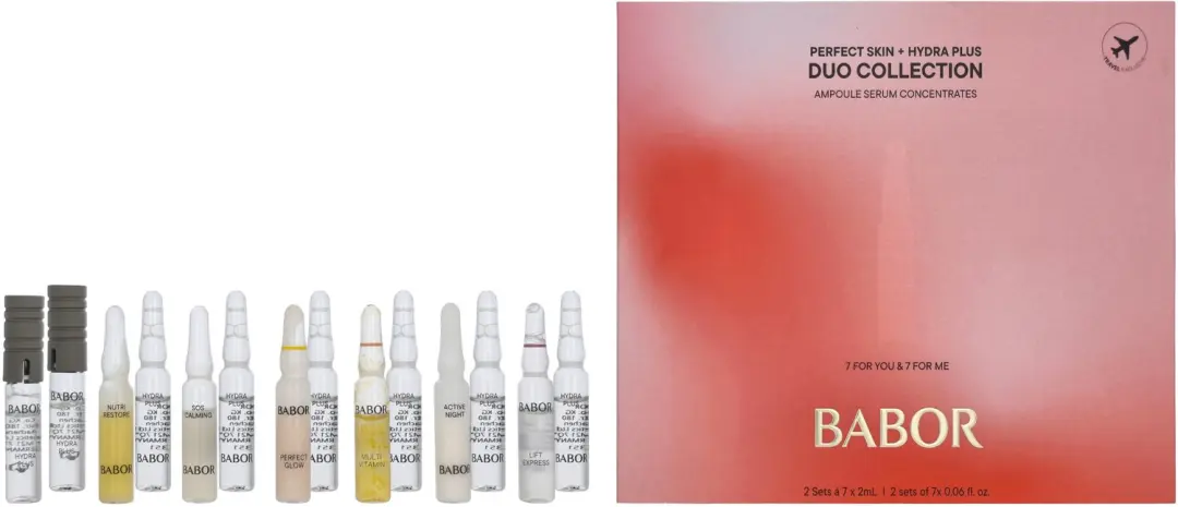 Babor Perfect Skin Collection Ampul Concentraten Set 28ml - afbeelding 2 van 3