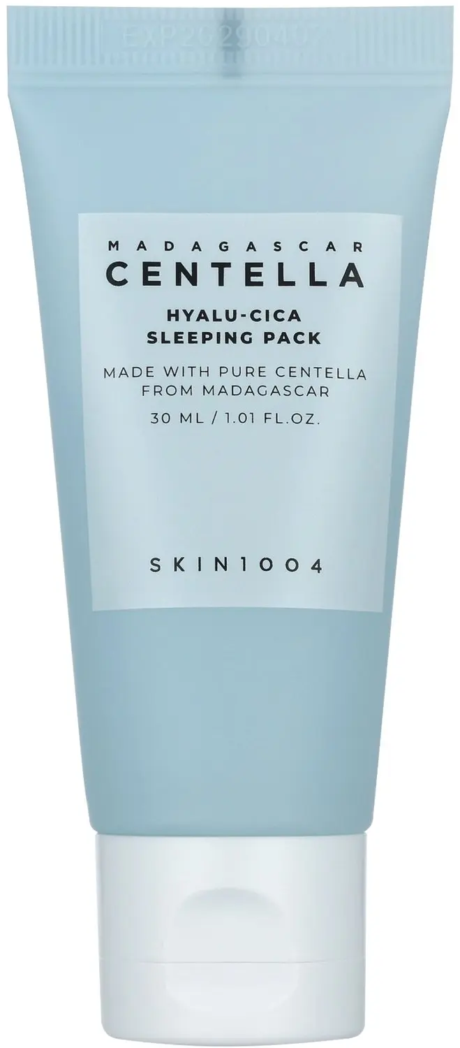 SKIN1004 Madagascar Centella Hyalu-Cica Slaapmasker 30ml - afbeelding 2 van 3