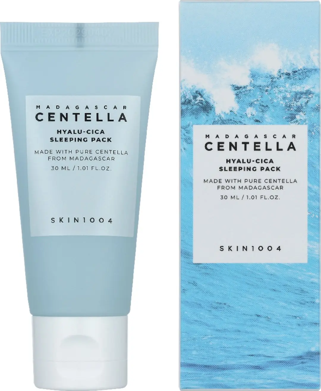 SKIN1004 Madagascar Centella Hyalu-Cica Slaapmasker 30ml