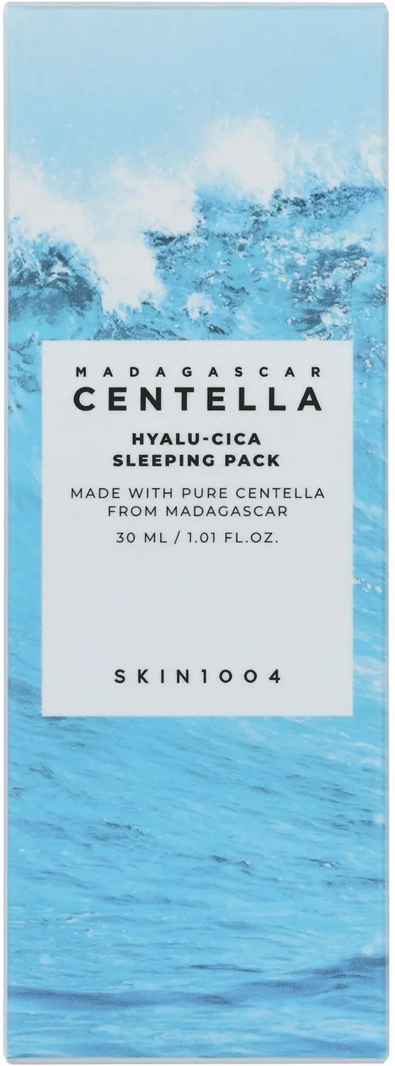 SKIN1004 Madagascar Centella Hyalu-Cica Slaapmasker 30ml - afbeelding 3 van 3