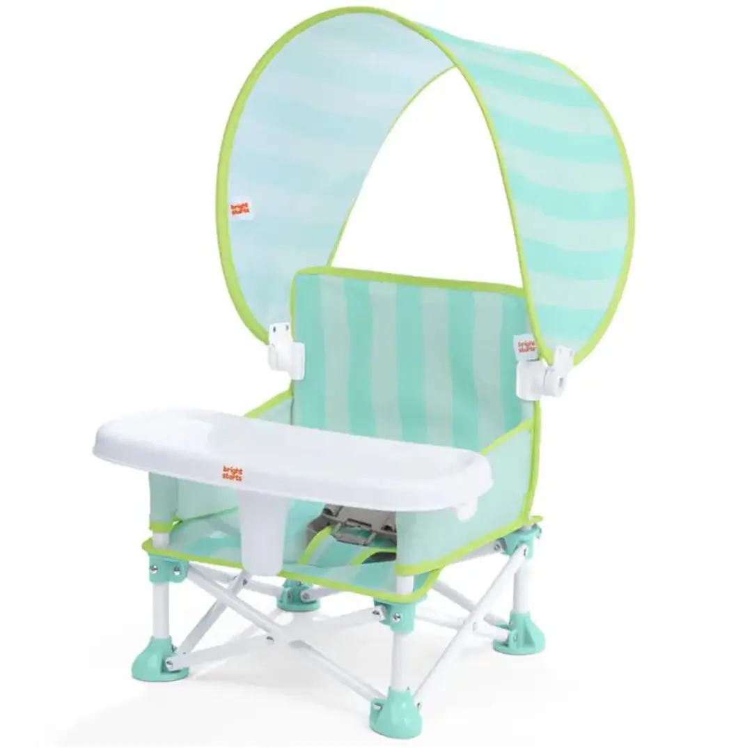 Bright Starts draagbare booster seat kinderstoel cabana