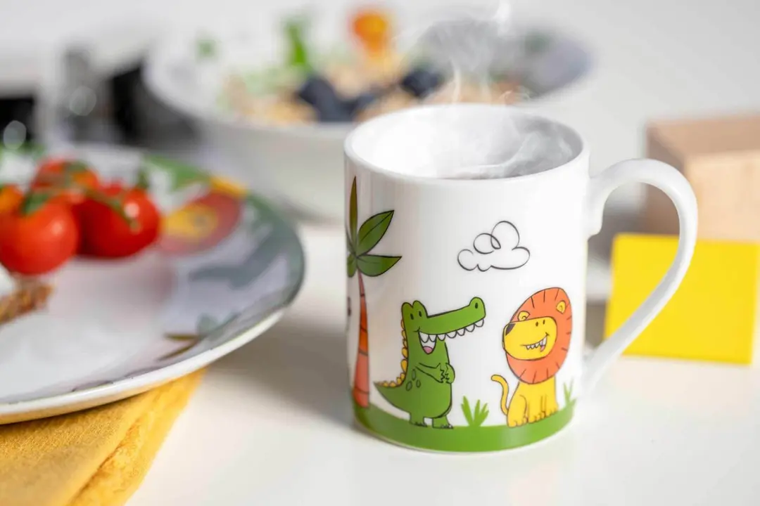 Leonardo Bambini Kinderservies Jongen - 3-delig - afbeelding 3 van 4