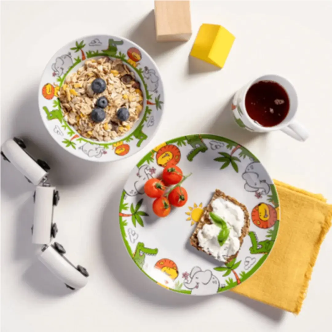 Leonardo Bambini Kinderservies Jongen - 3-delig - afbeelding 2 van 4