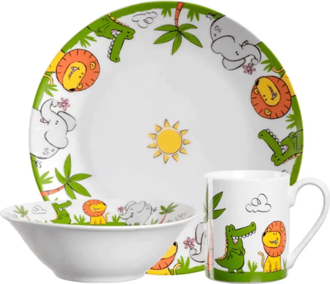 Leonardo Bambini Kinderservies Jongen