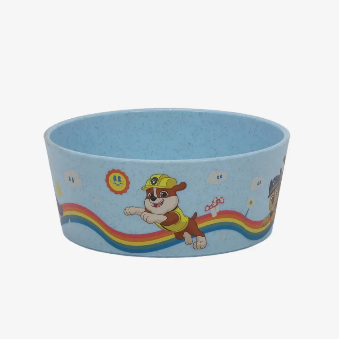 Koziol Connect Kinderkom PAW Patrol 400ml - Organic Sky Blue - afbeelding 3 van 6