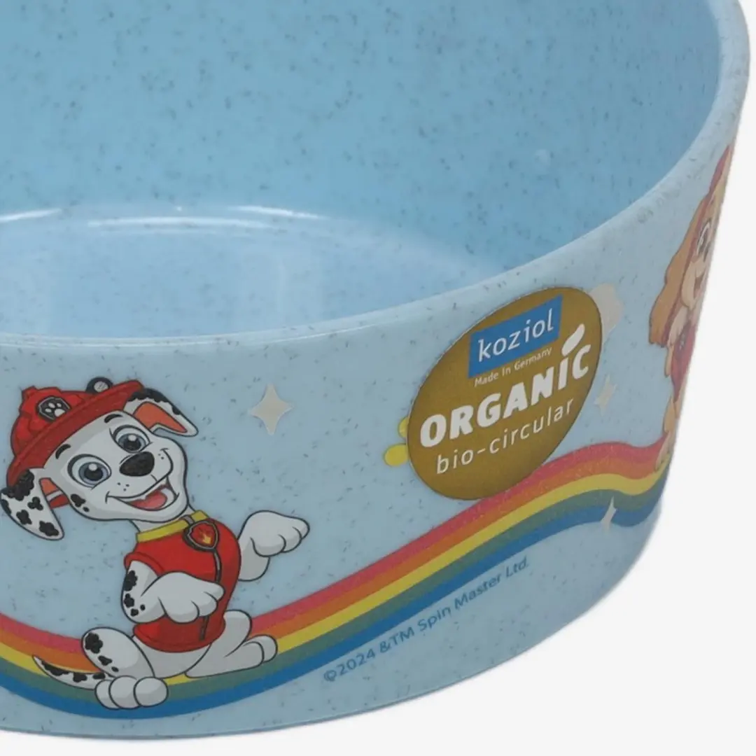 Koziol Connect Kinderkom PAW Patrol 400ml - Organic Sky Blue - afbeelding 5 van 6
