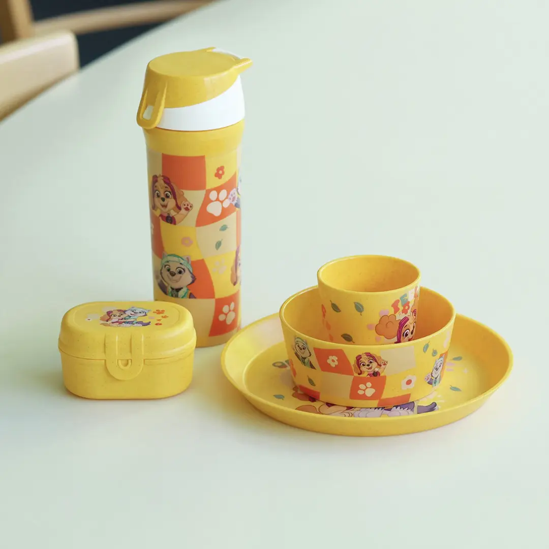 Koziol Connect Kinderkom PAW Patrol 400ml - Organic Yellow - afbeelding 2 van 2