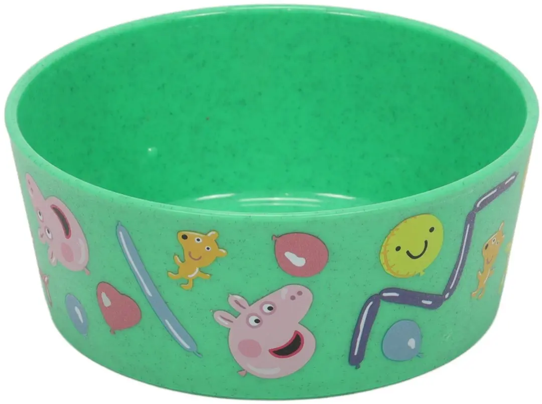 Koziol Miska Connect Peppa Pig Pop 400ml - Groen - afbeelding 3 van 3