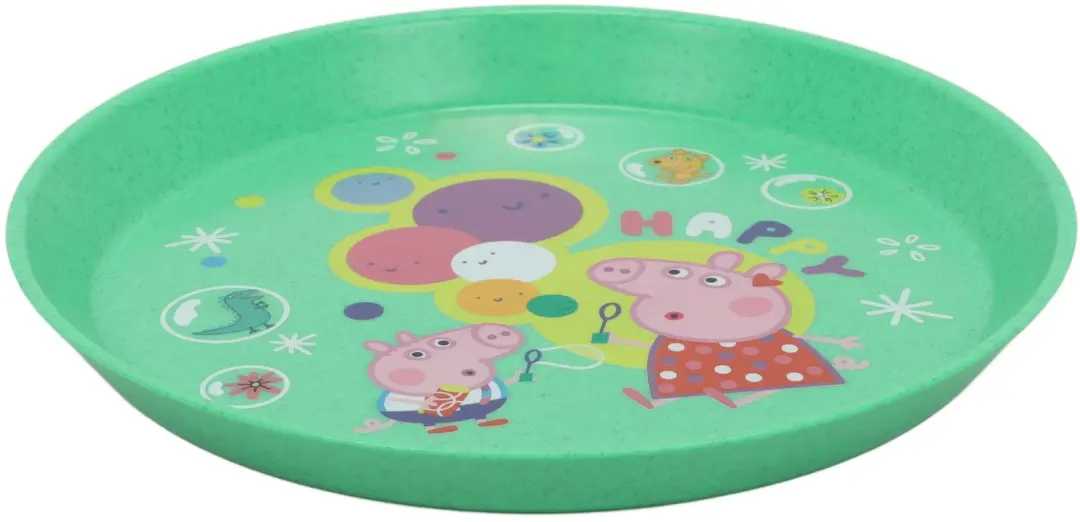 Koziol Teller Connect Peppa Pig Ø20,5cm - Groen - afbeelding 3 van 3
