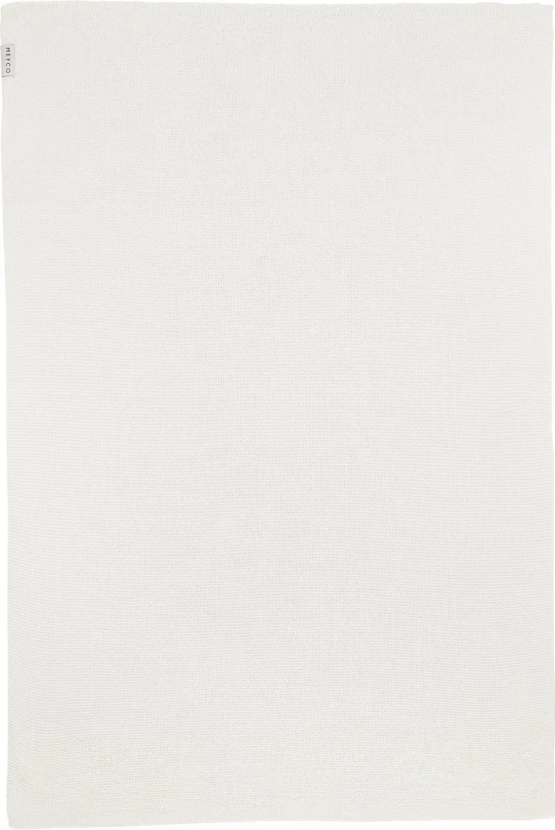 Meyco Baby Basic Wiegdeken - 75x100cm - 1.0 TOG - afbeelding 2 van 6
