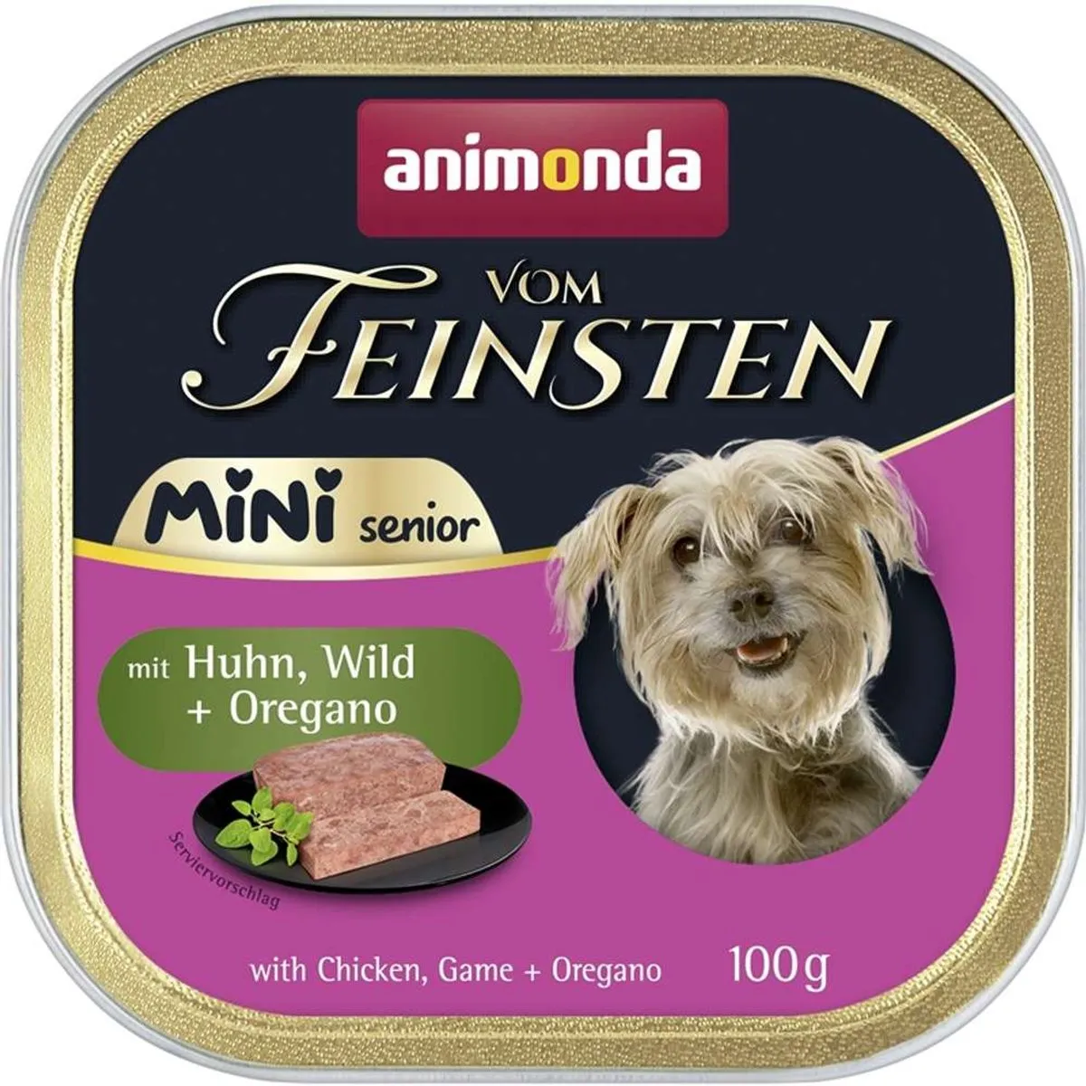 Animonda Dog Vom Feinsten Mini Adult 32x100g