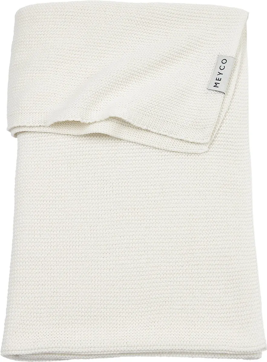 Meyco Baby Basic Ledikant Deken