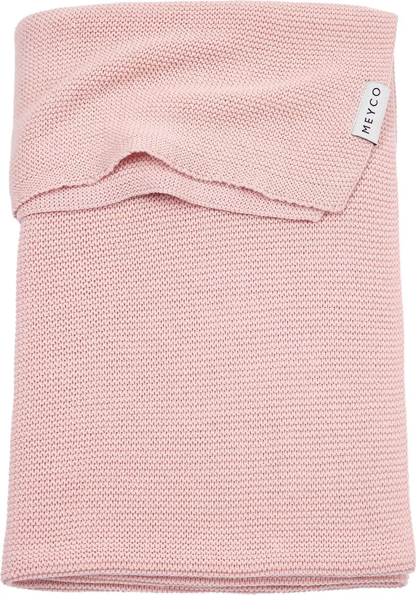 Meyco Baby Basic Wiegdeken 75x100cm