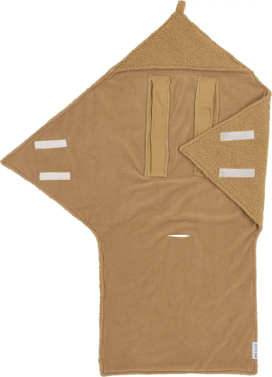 Meyco Baby Bouclé Wikkeldeken 100x105cm