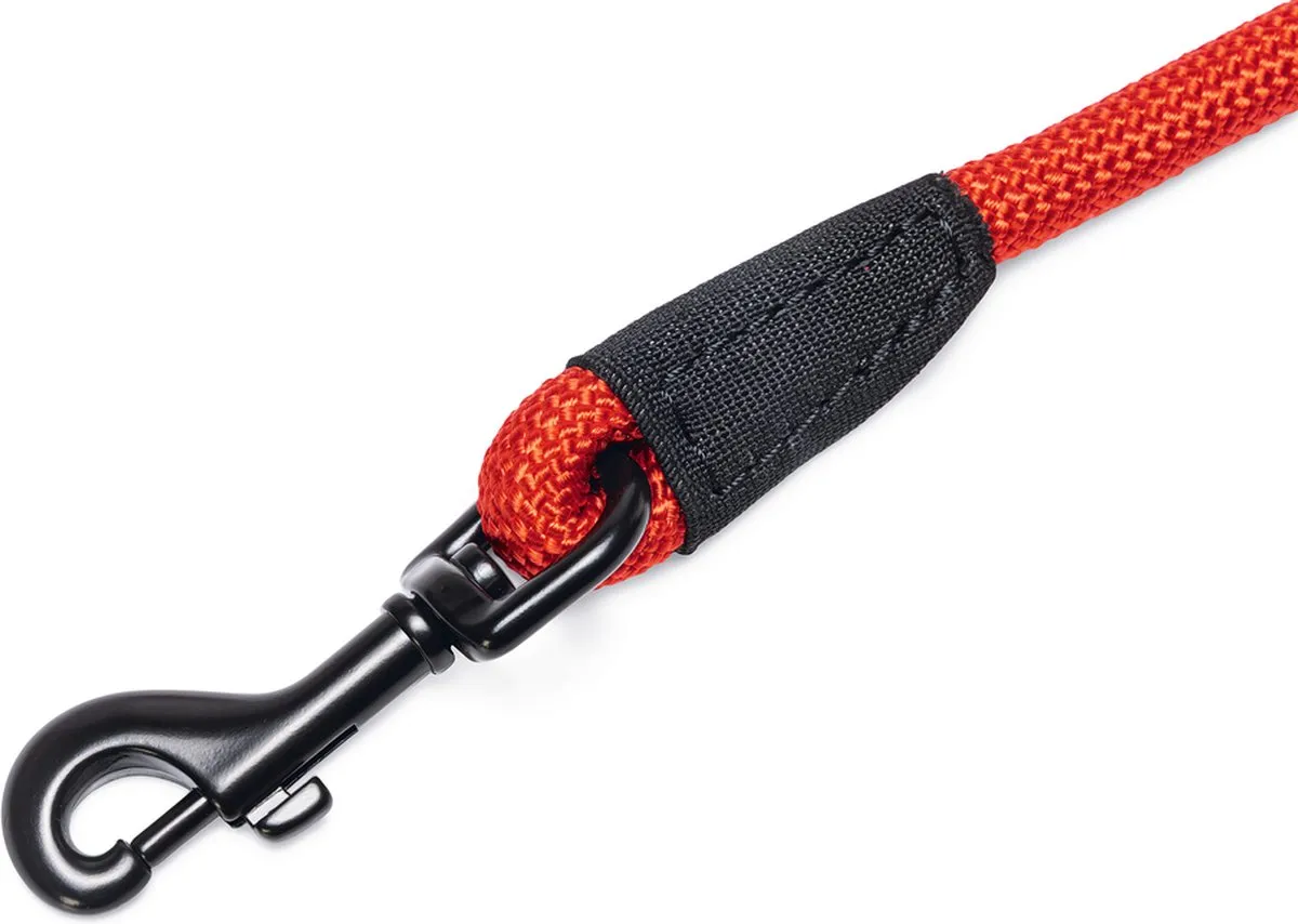 Beeztees Premium Parinca Hondenriem - Rood 180x1,2cm