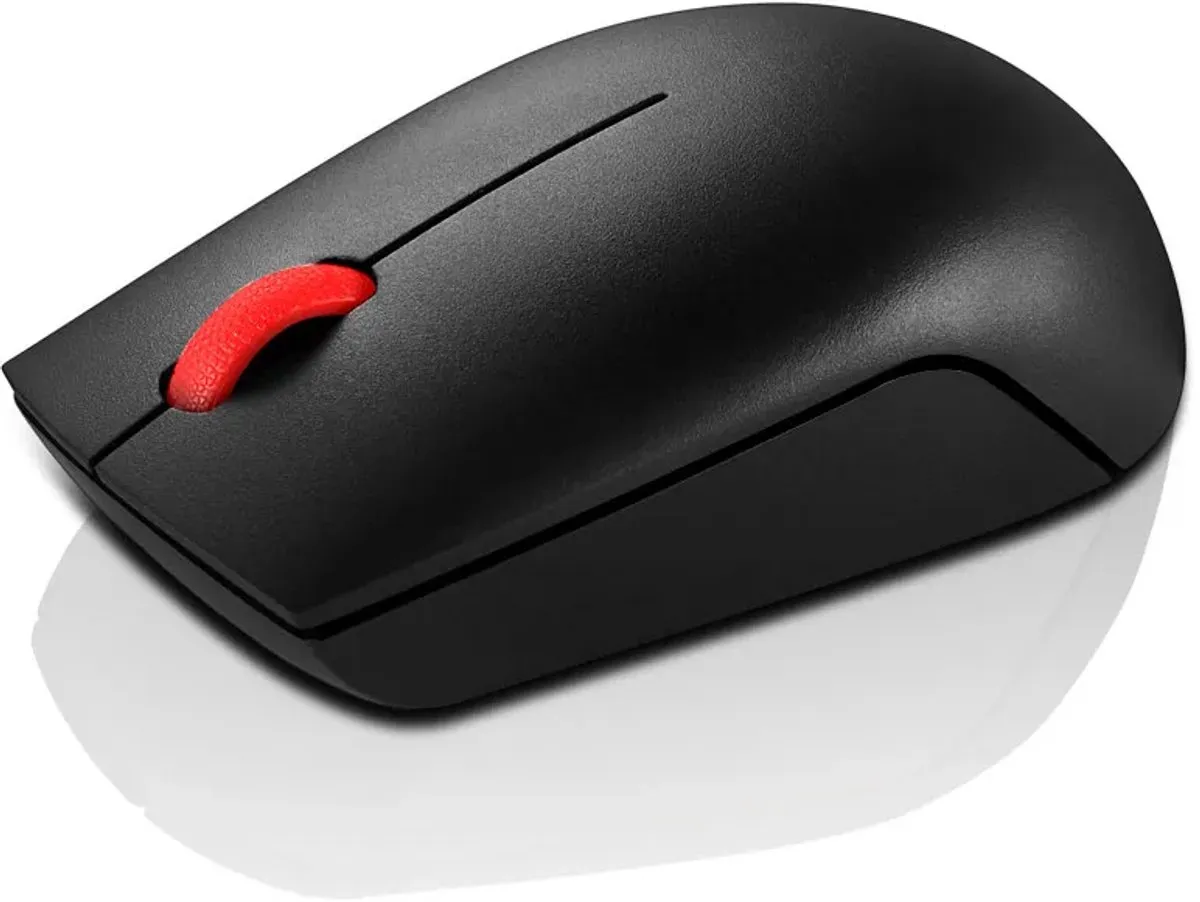 Lenovo Essential Compact Wireless Muis 4Y50R20864 - Zwart