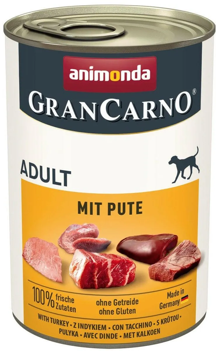 Animonda GranCarno Adult Kalkoen 400g