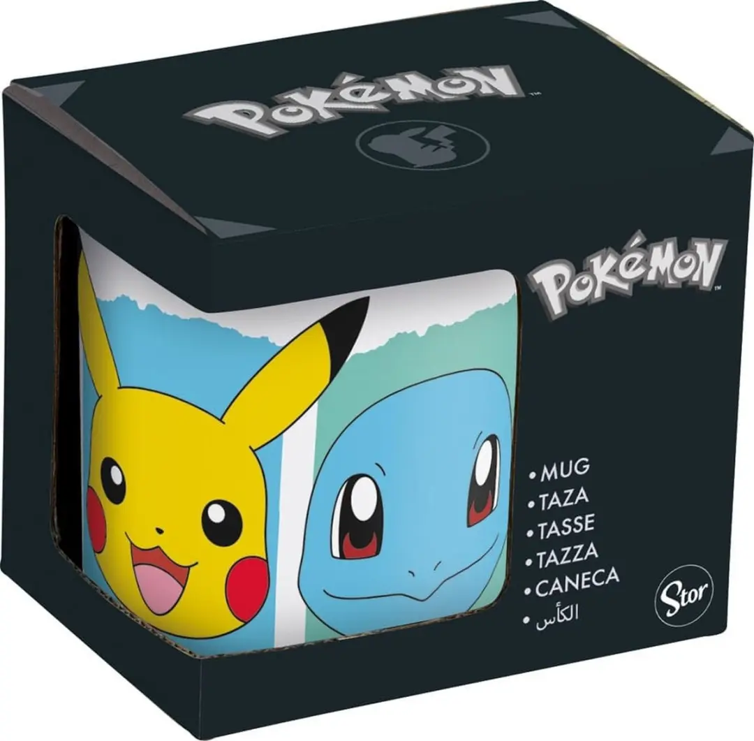 Pokémon Storline Face Partners Mok - 325ml - Veelkleurig - afbeelding 4 van 4