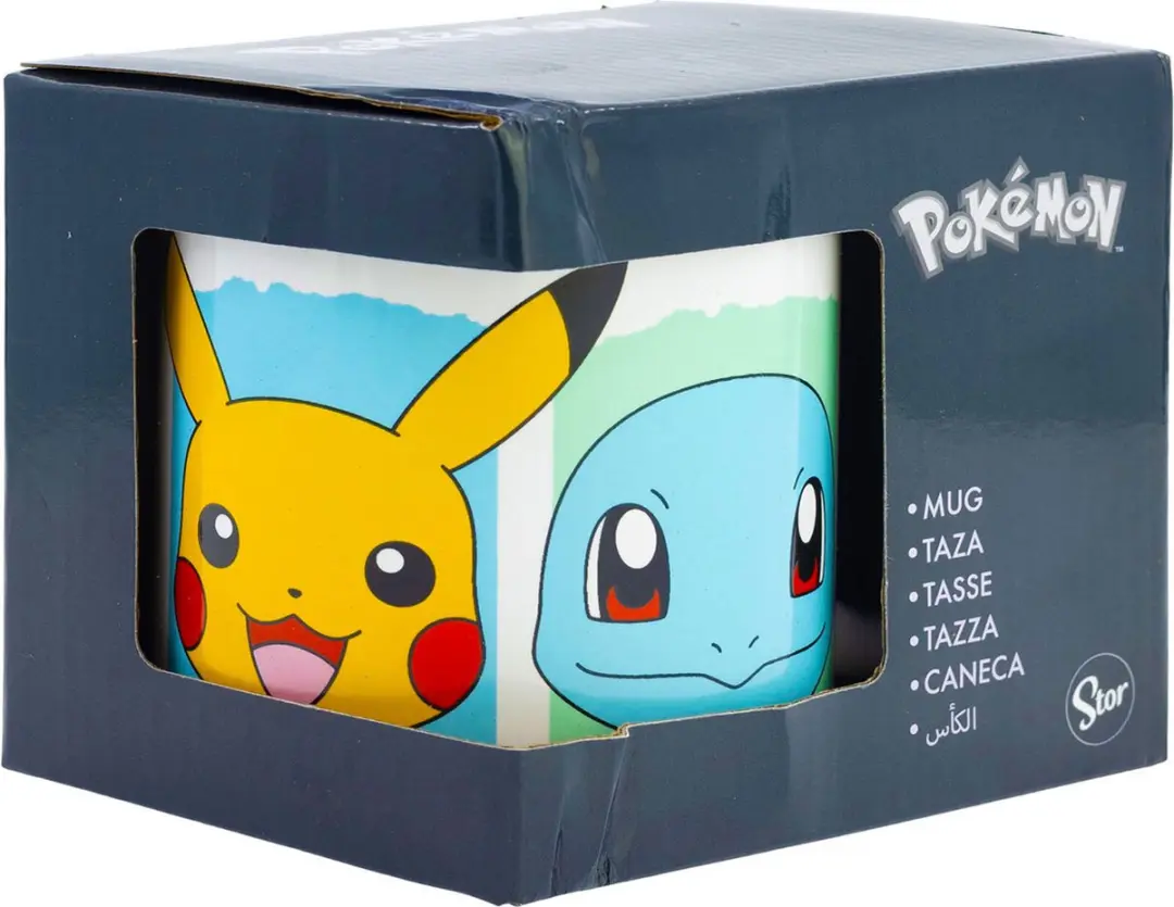 Pokémon Storline Face Partners Mok