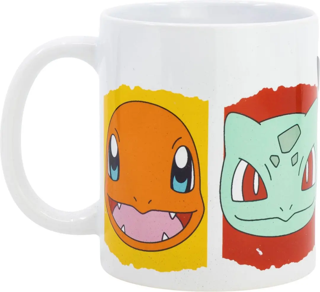Pokémon Storline Face Partners Mok - 325ml - Veelkleurig - afbeelding 3 van 4