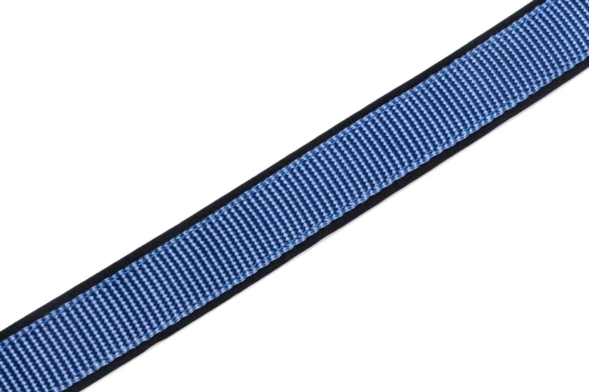 Beeztees Parinca Premium Hondenriem - Blauw 180cm x 20mm