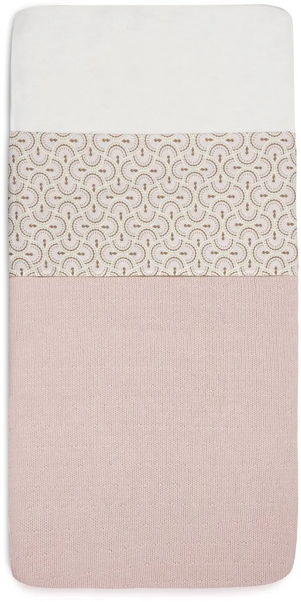Jollein Laken Wieg 75x100cm Soft Plumes