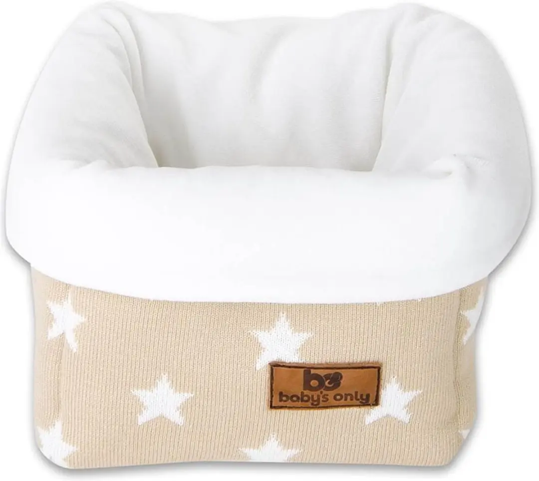 Baby's Only Gebreide commodemandje