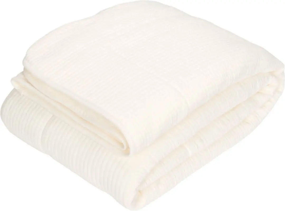 Ledikantdeken Pure Soft White