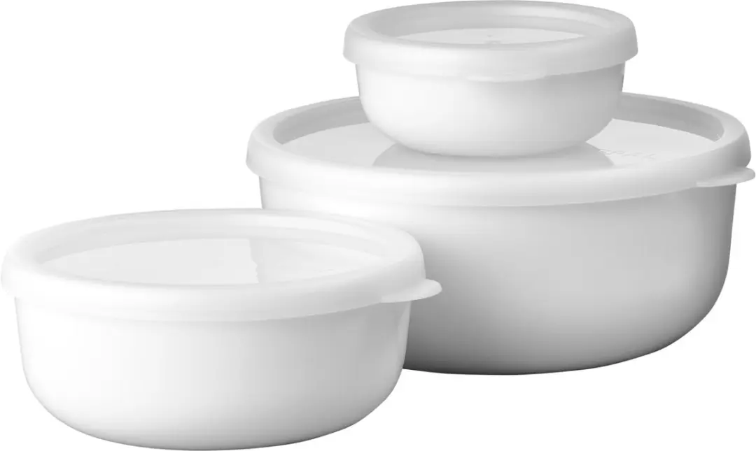 Mepal – Set bewaardoos Lumina 3-delig (250+750+1500) - Wit
