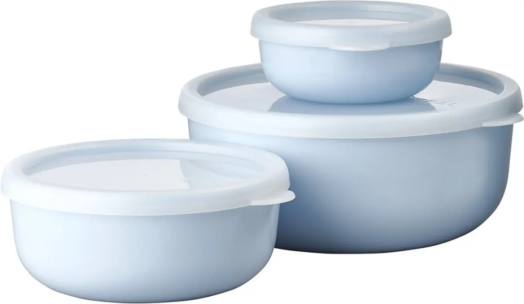 Mepal – Set bewaardoos Lumina 3-delig (250+750+1500) - Nordic blue