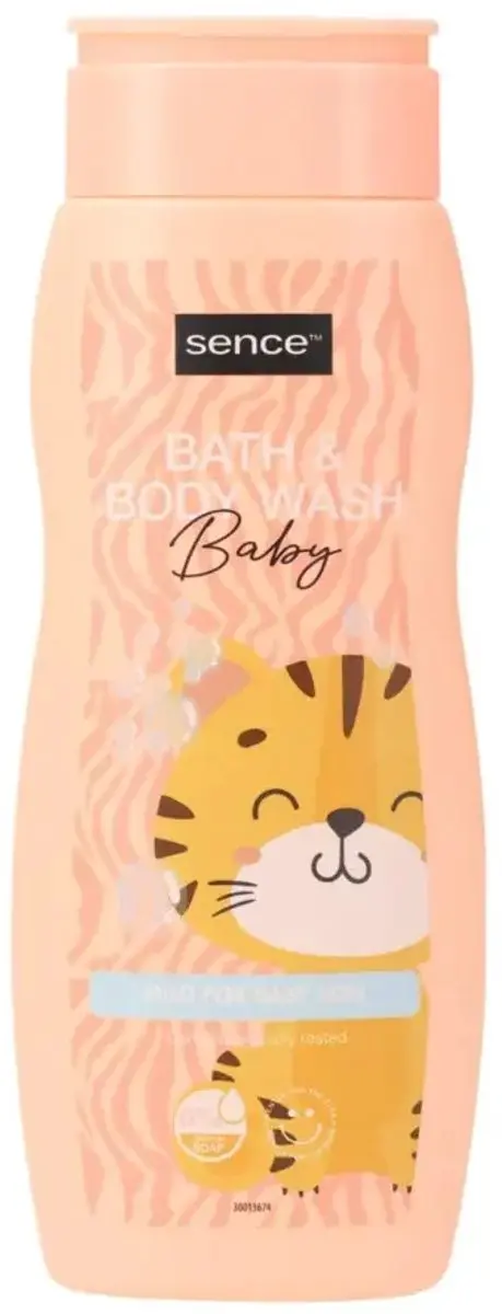 Sence Baby Bath & Bodywash 2-in-1