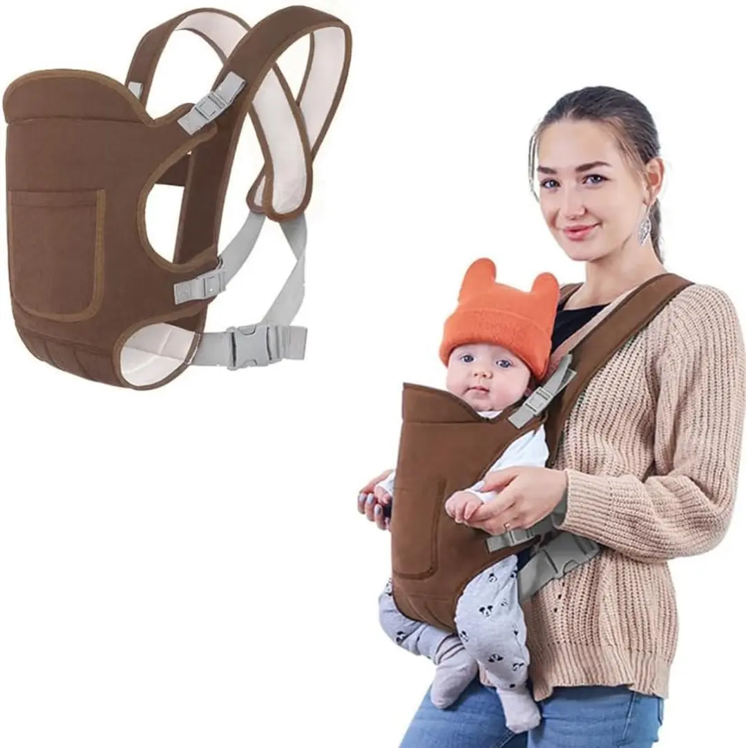 4-in-1 draagdoek babydrager