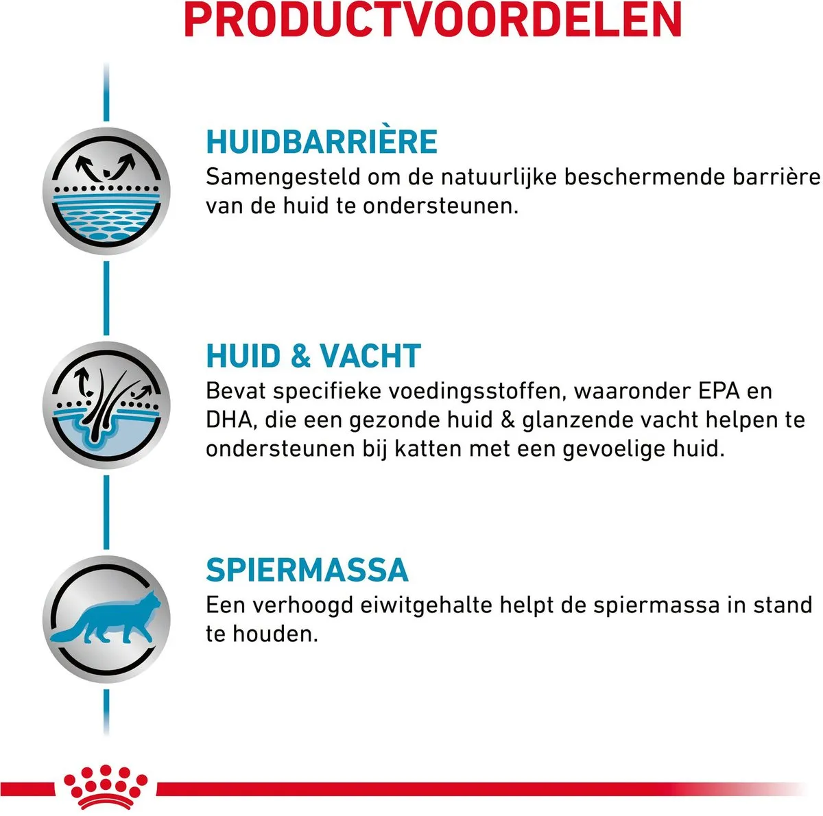 Royal Canin Veterinary Diet Cat Skin & Coat - Kattenvoer - 3.5 kg