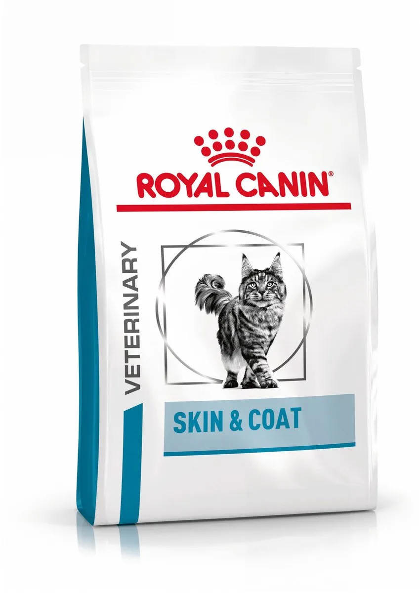 Royal Canin Veterinary Diet Cat Skin & Coat - Kattenvoer - 3.5 kg